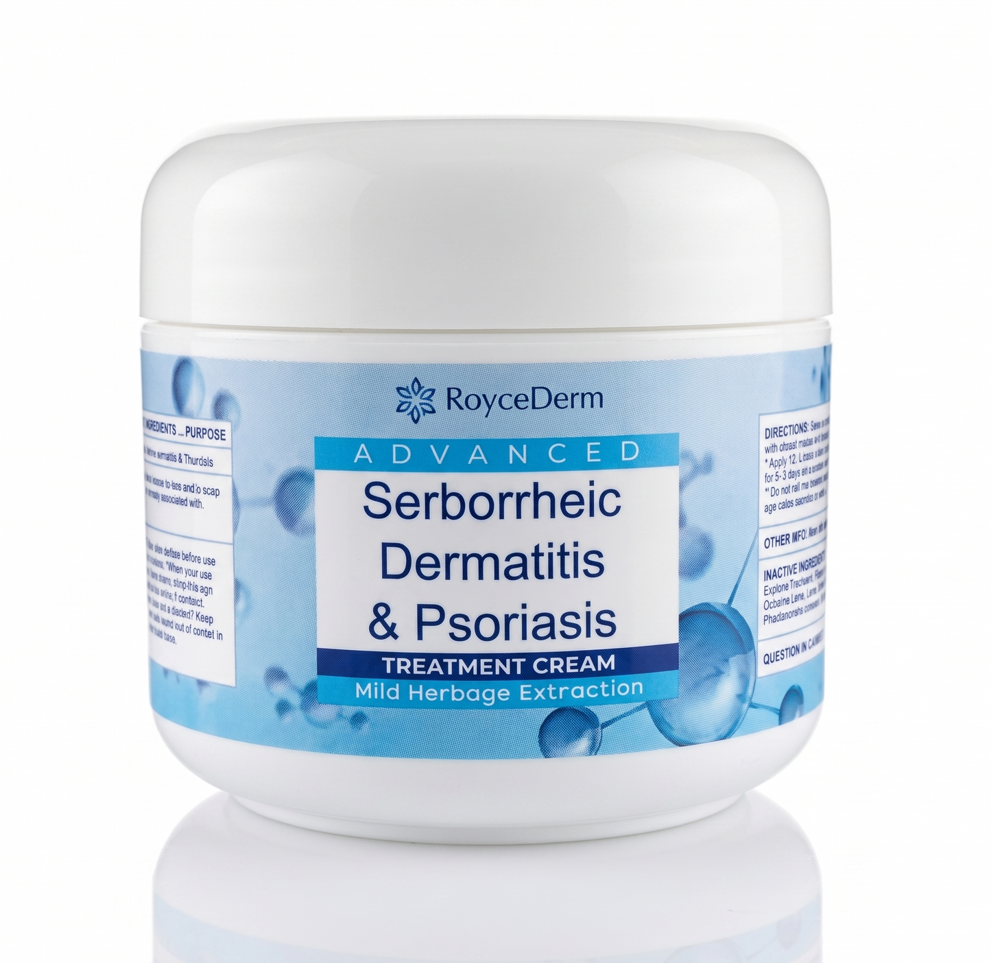Crema Dermatitis Seborreica & Psoriasis – Alivio Natural Sin Corticoides