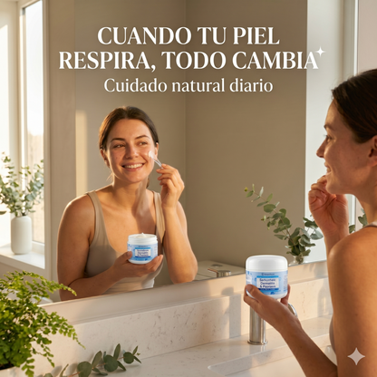 Crema Dermatitis Seborreica & Psoriasis – Alivio Natural Sin Corticoides